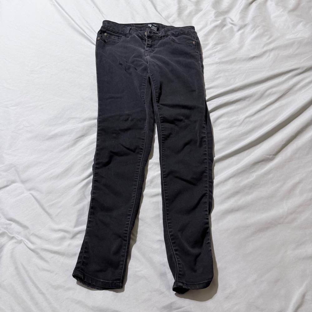 Celebrity Pink Jeans Black Rinse Skinny Stretch Denim Pants Size 5